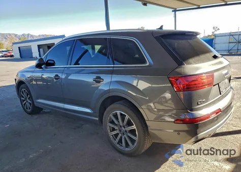 2019 Audi Q7 Premium Plus from USA, damaged, VIN WA1LHAF75KD028270